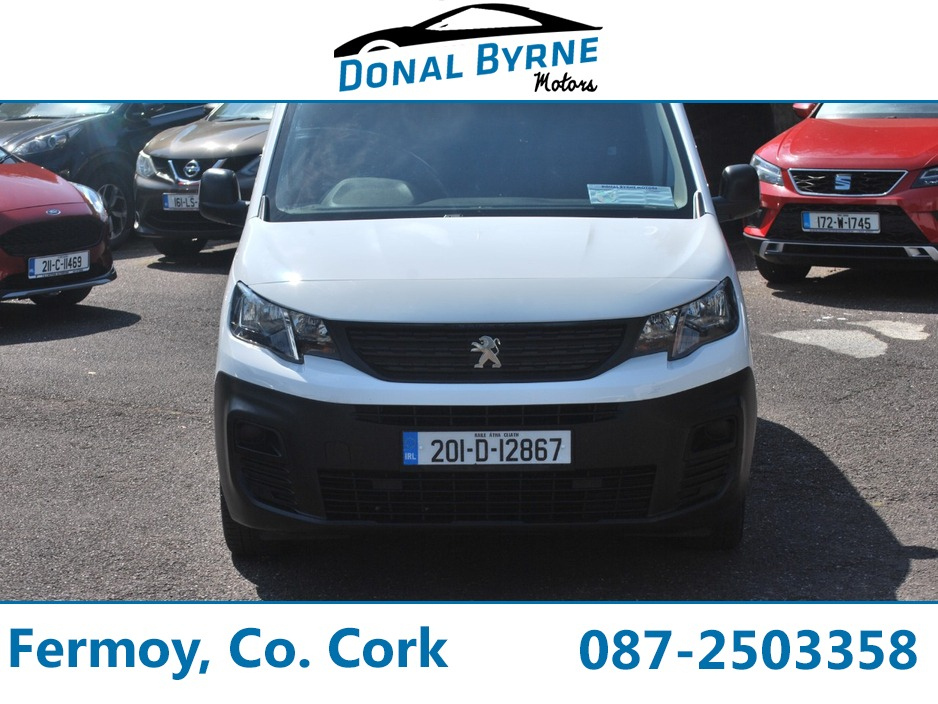 2020 Peugeot Partner 1.5L Diesel For Sale Images