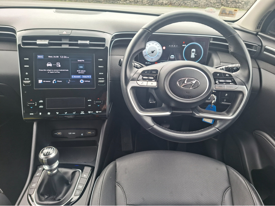 2022 Hyundai Tucson 1.6L Diesel For Sale Images