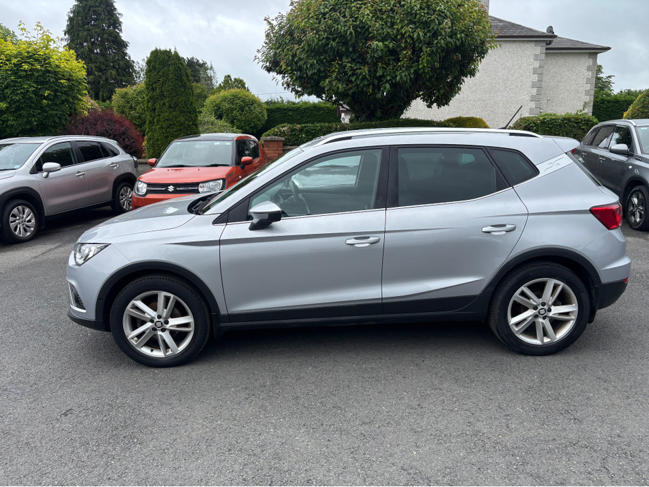 2021 SEAT Arona 1L Petrol For Sale Images