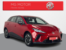 MG 4 ELECTRIC LR - EXCITE 64KWH**5DR AUTO **FULL BLACK CLOTH INTERIOR**KEYLESS IGNITION**ANDROID AUTO**APPLE CARPLAY**TOUCHSCREEN INFOTAINMENT**DIGITAL DASHBOARD**REVERSE SENSORS**ELECTRONIC HANDBRAKE**