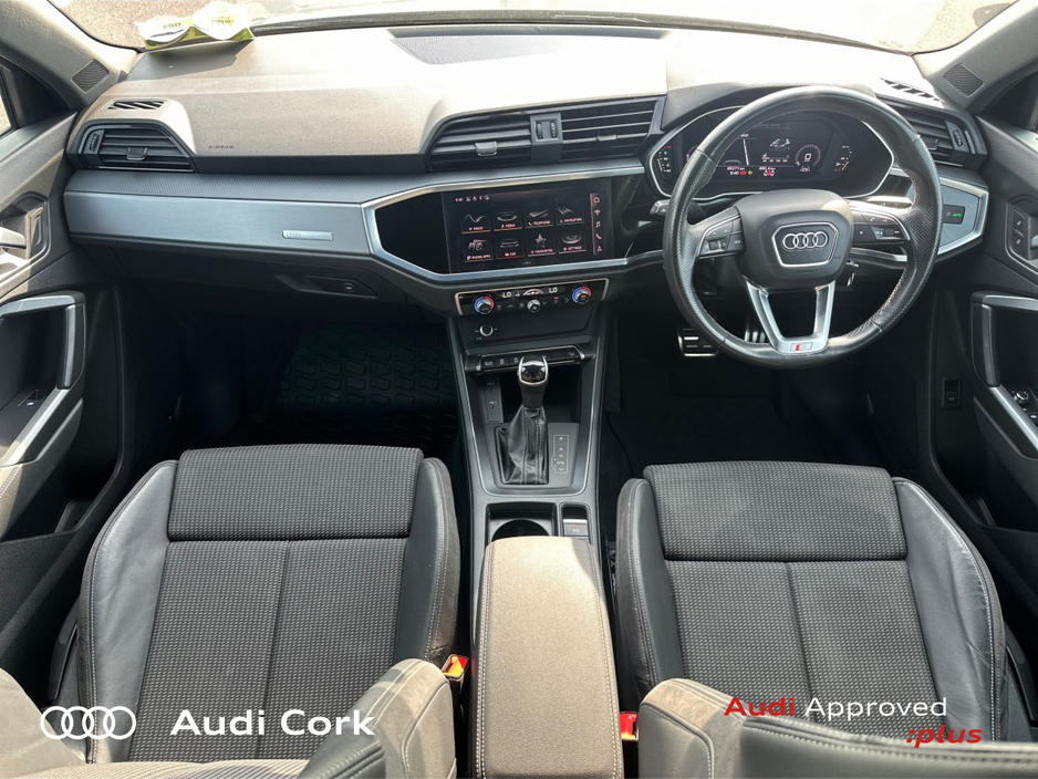 Audi Q3 2.0 35 TDI 150BHP S-LINE AUTOMATIC WITH BLACK STYLING, 20" ALLOYS, PRIVACY GLASS & BLACK GLOSS MIRRORS — thumbnail 12