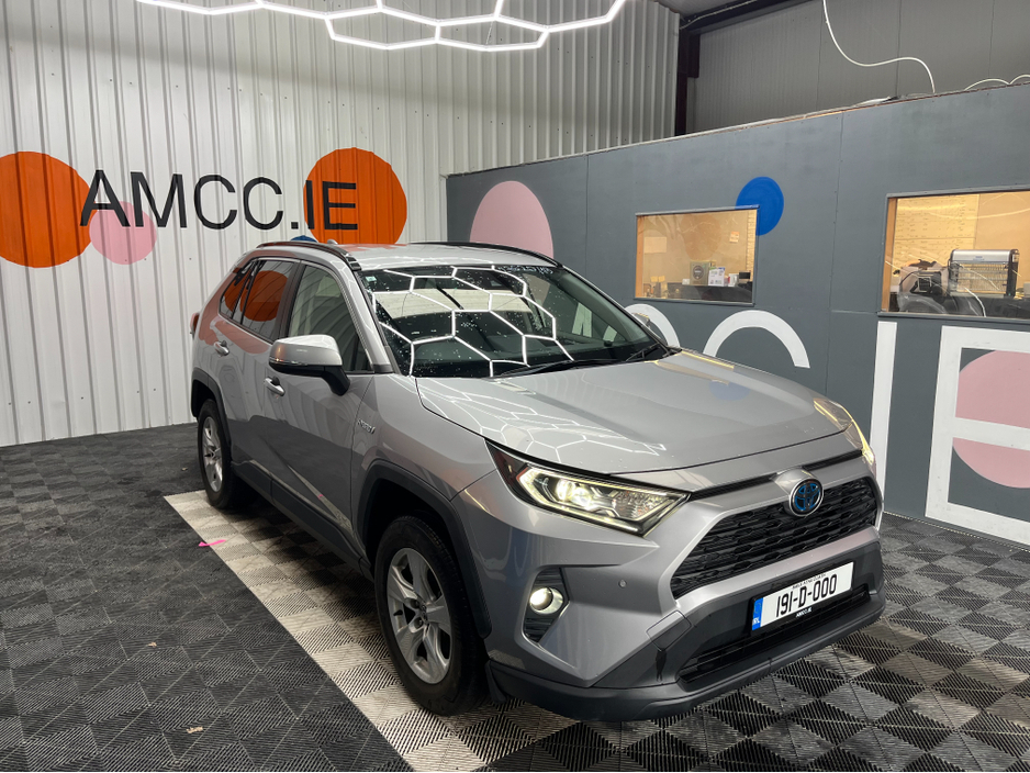 Used Toyota RAV4 2019 in Dublin