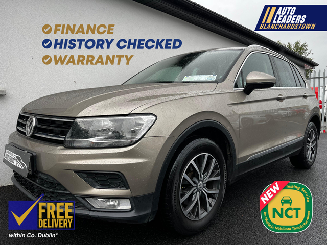 2016 VOLKSWAGEN TIGUAN 2.0 TDI COMFORTLINE 150HP BMT FWD