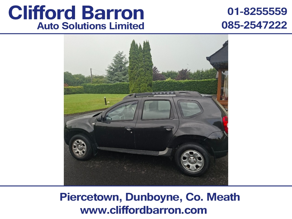 2015 Dacia Duster 1.5L Diesel For Sale Images