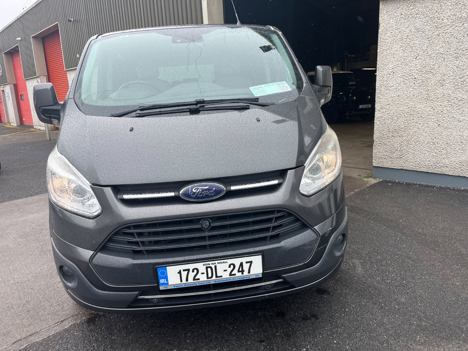 2017 Ford Transit Custom 2L Diesel For Sale Images