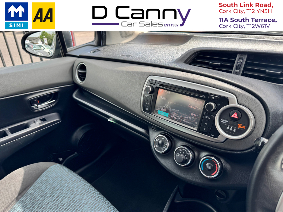 2012 Toyota Yaris 1.0L Petrol For Sale Images