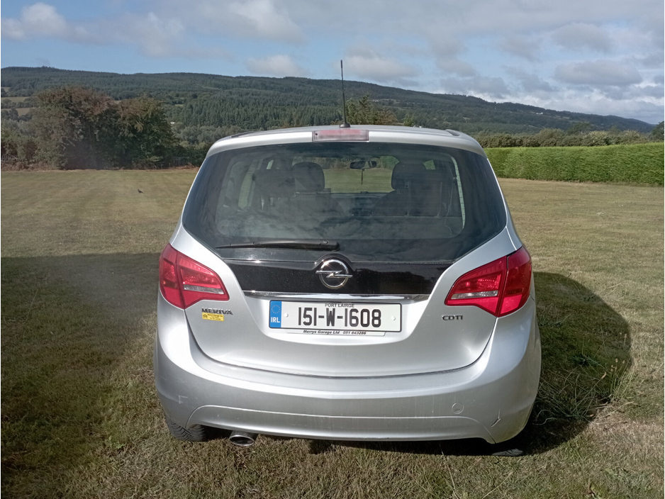 Opel Meriva 1.6 CDTi 110PS SC — thumbnail 2