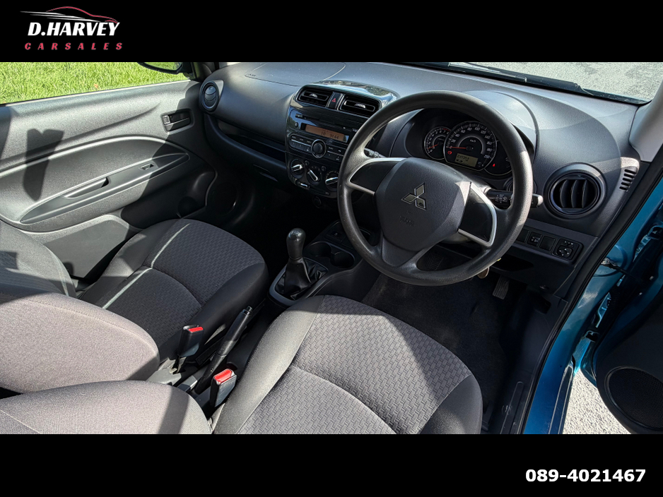 2019 Mitsubishi Space Star 1L Petrol For Sale Images