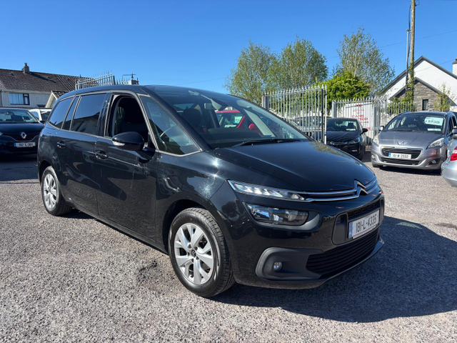 2018 CITROEN GRAND C4 PICASSO GRAND BLUE HDI TOUCH EDITION 120PS 1.6 5DR