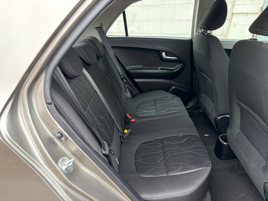Kia Picanto TX 1.0 PETROL 5DR HATCHBACK *IRISH CAR* *NEW NCT 10/2028* *€190 ROAD TAX* *FINANCE ARRANGED TODAY* — thumbnail 7