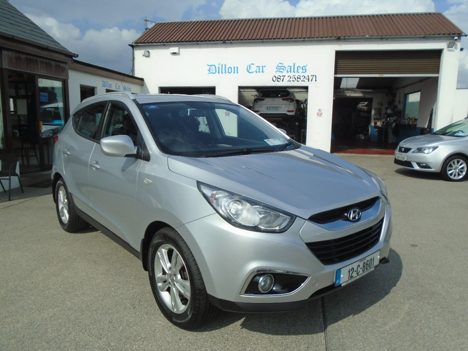 2012 Hyundai ix35 1.7L Diesel For Sale Images