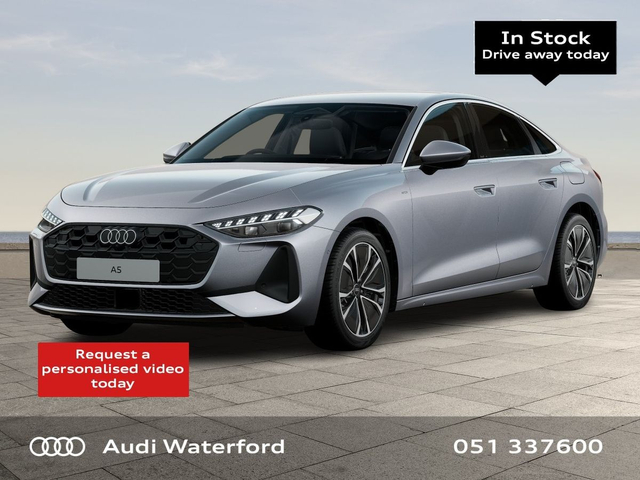 2026 AUDI A5 E-Hybrid Quattro SE from €644 per month