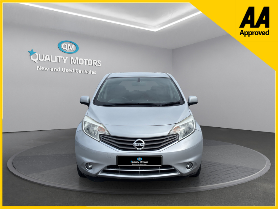 Nissan Note 2013 NISSAN NOTE 1.2 PETROL (S182) — thumbnail 2