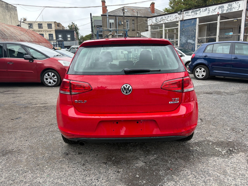2015 Volkswagen Golf 1.2L Petrol For Sale Images