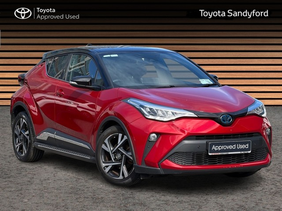 Used Toyota C-HR 2022 in Dublin