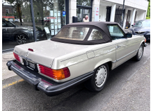 1988 Mercedes-Benz SL Class 5.7L Petrol For Sale Images