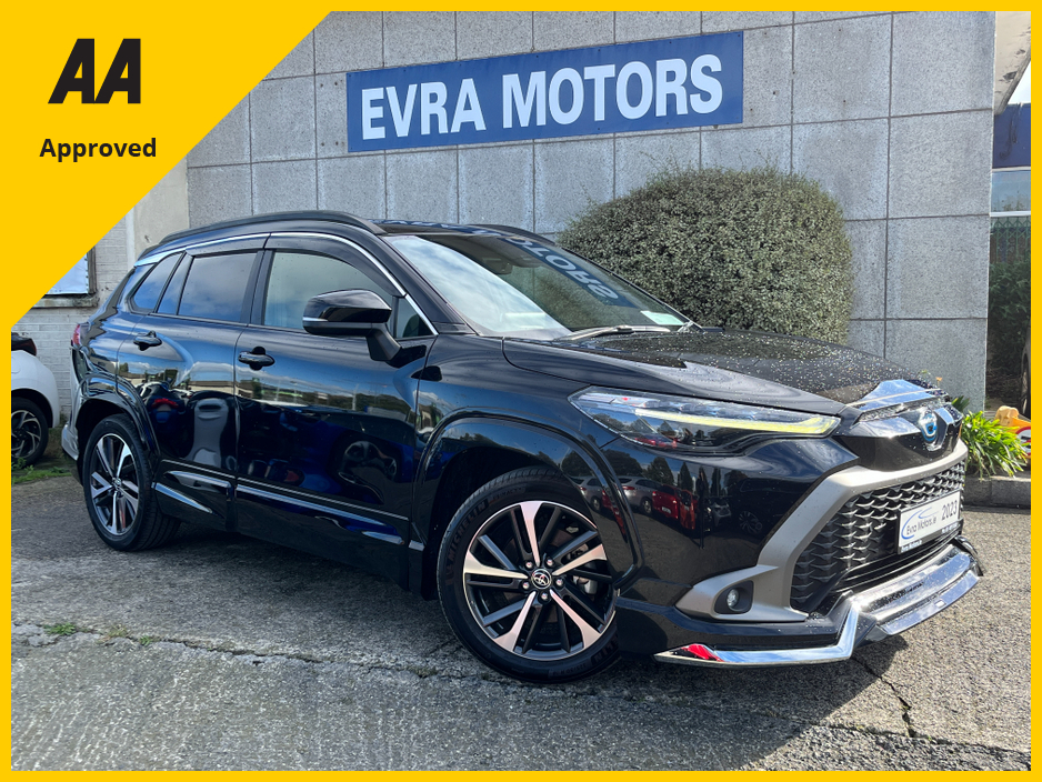 Used Toyota Corolla Cross 2023 in Dublin