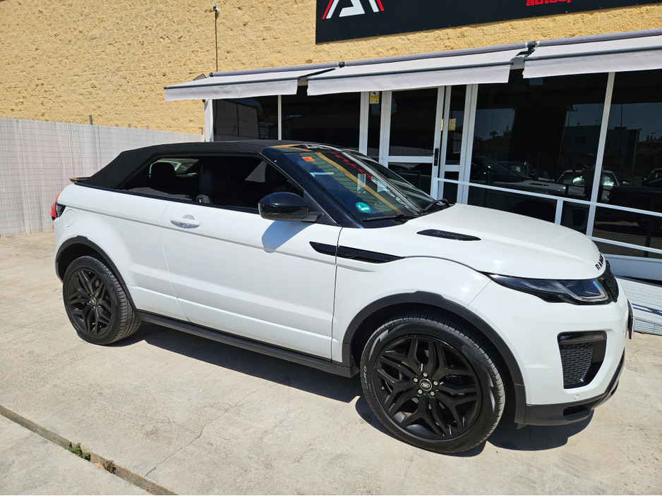 2018 Land Rover Range Rover Evoque 2L Diesel For Sale Images