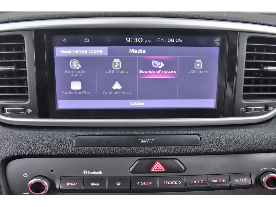 Kia Sportage 1.6 CRDI MILD HYBRID K3 AUTO — thumbnail 19