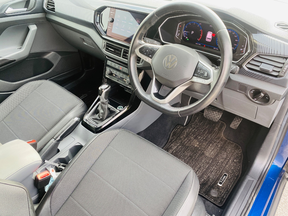 2021 Volkswagen T-Cross 1L Petrol For Sale Images