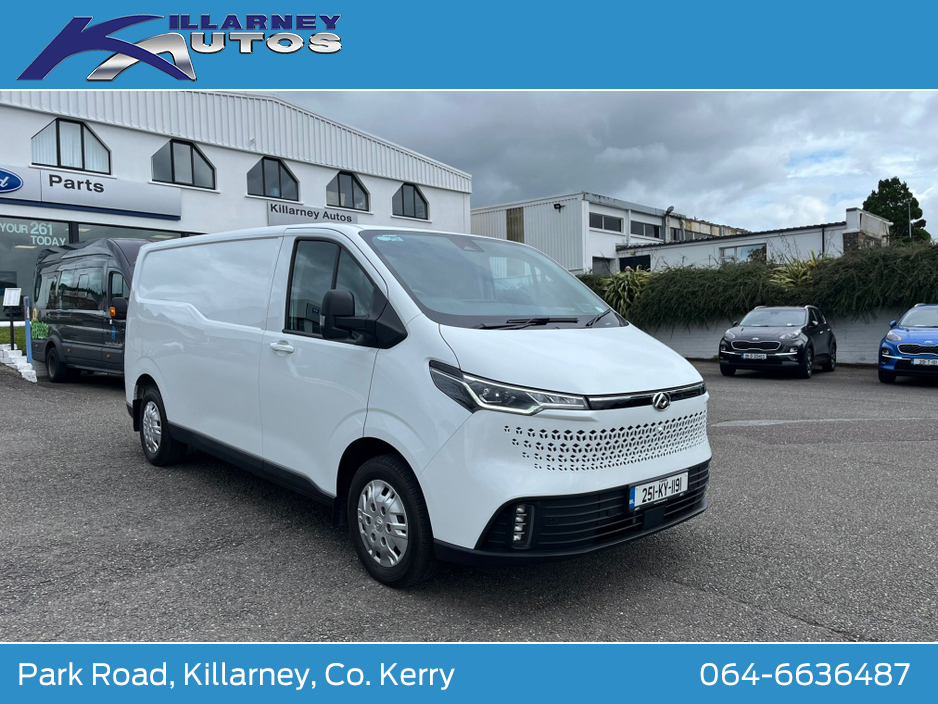 2025 Maxus Deliver 7