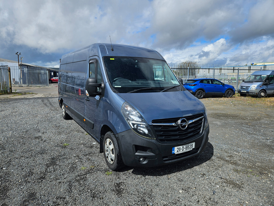 2021 Opel Movano For Sale Images