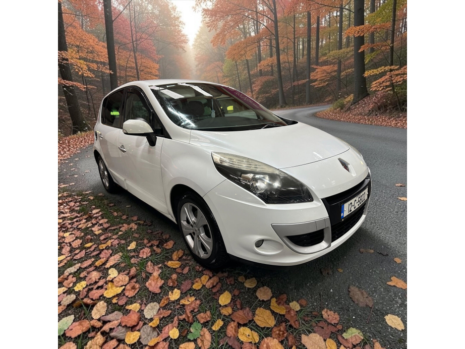 2012 Renault Scenic 1.5L Diesel For Sale Images
