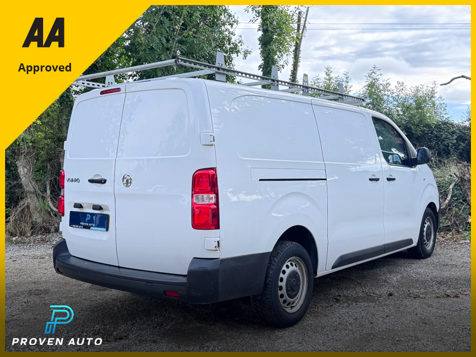 2023 Opel Vivaro 1.5L Diesel For Sale Images