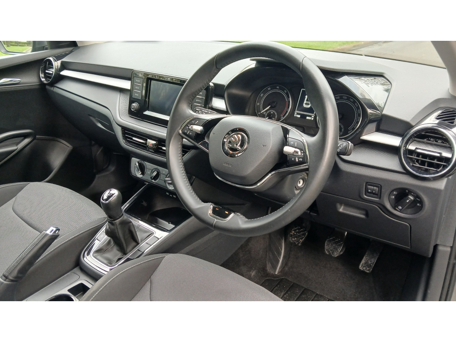 2023 Skoda Fabia 1L Petrol For Sale Images