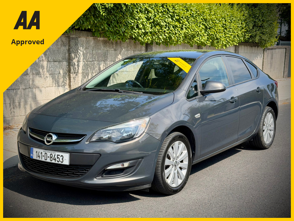 2014 Opel Astra For Sale Images