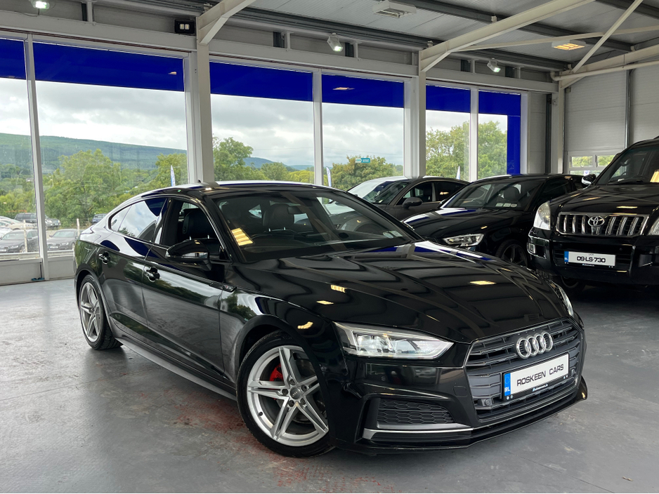 2018 Audi A5 2.0L Diesel For Sale Images