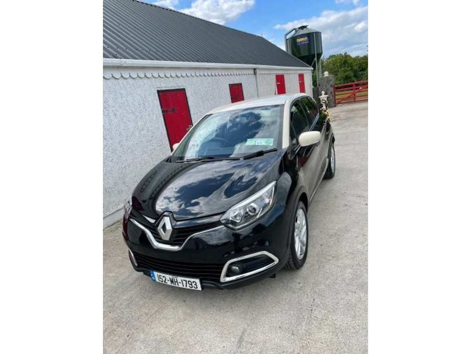 Renault Captur 1.5 Life Hatchback Diesel Manual (90bhp)
