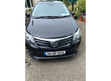 Toyota Avensis 2.0 Luna Saloon Diesel Manual (124bhp)