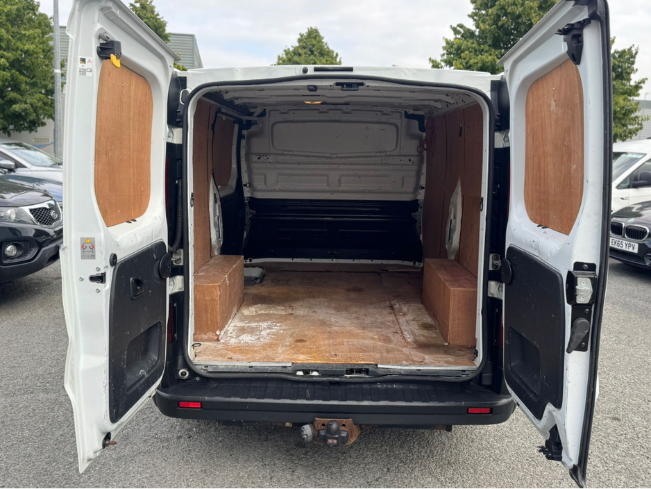 2017 Renault Trafic 1.6L Diesel For Sale Images
