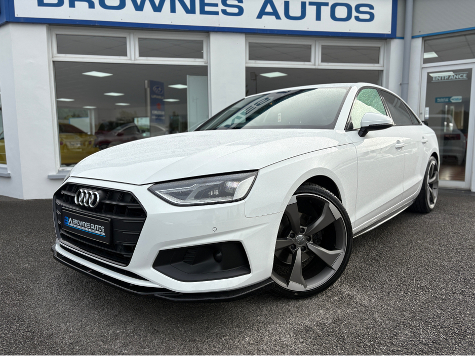 2022 Audi A4 2.0L Diesel For Sale Images