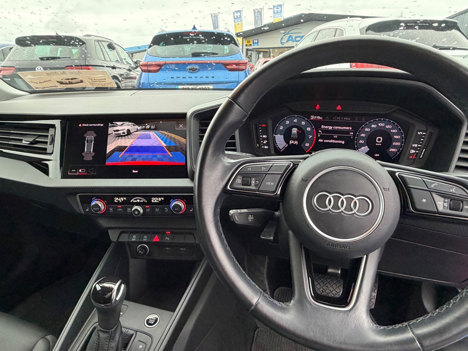 2021 Audi A1 Sportback 1L Petrol For Sale Images