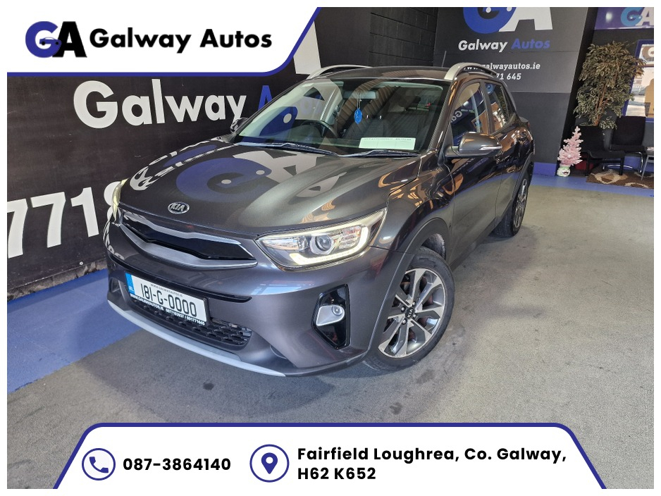Used Kia Stonic 2018 in Galway
