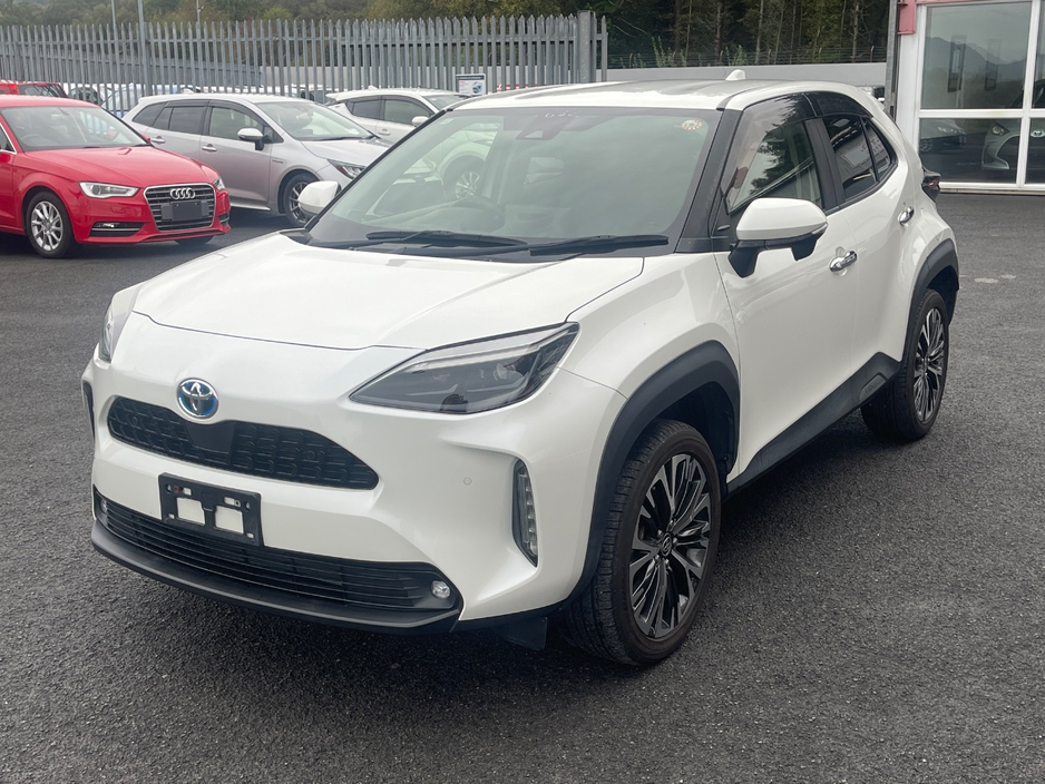 2020 Toyota Yaris Cross 1.5L Petrol Hybrid For Sale Images