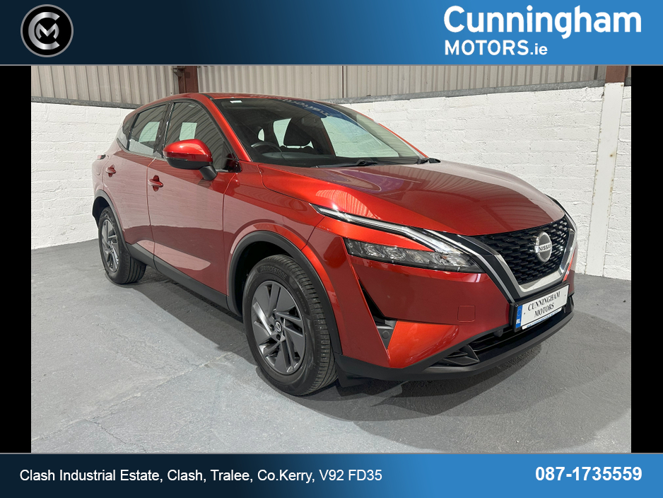 2022 Nissan Qashqai For Sale Images