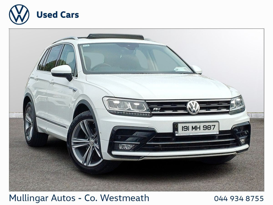 Volkswagen Tiguan 2.0 TDI 150HP R-Line