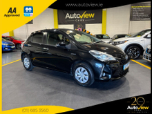 Toyota Vitz /Yaris 1.5 Self-Charging Hybrid. AA APPROVED // FINANCE & NATIONWIDE DELIVERY AVAILABLE // SIMI DEALER