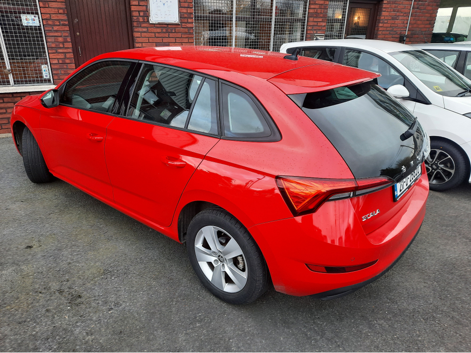 2021 Skoda Scala 1.0L Petrol from The Sweep Garage CarsIreland.ie