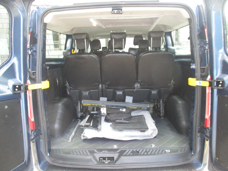 2021 Ford Transit Custom 2L Diesel For Sale Images