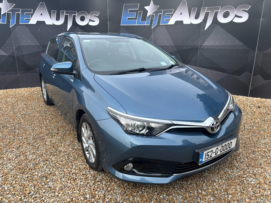 2015 Toyota Auris 1.2L Petrol For Sale Images