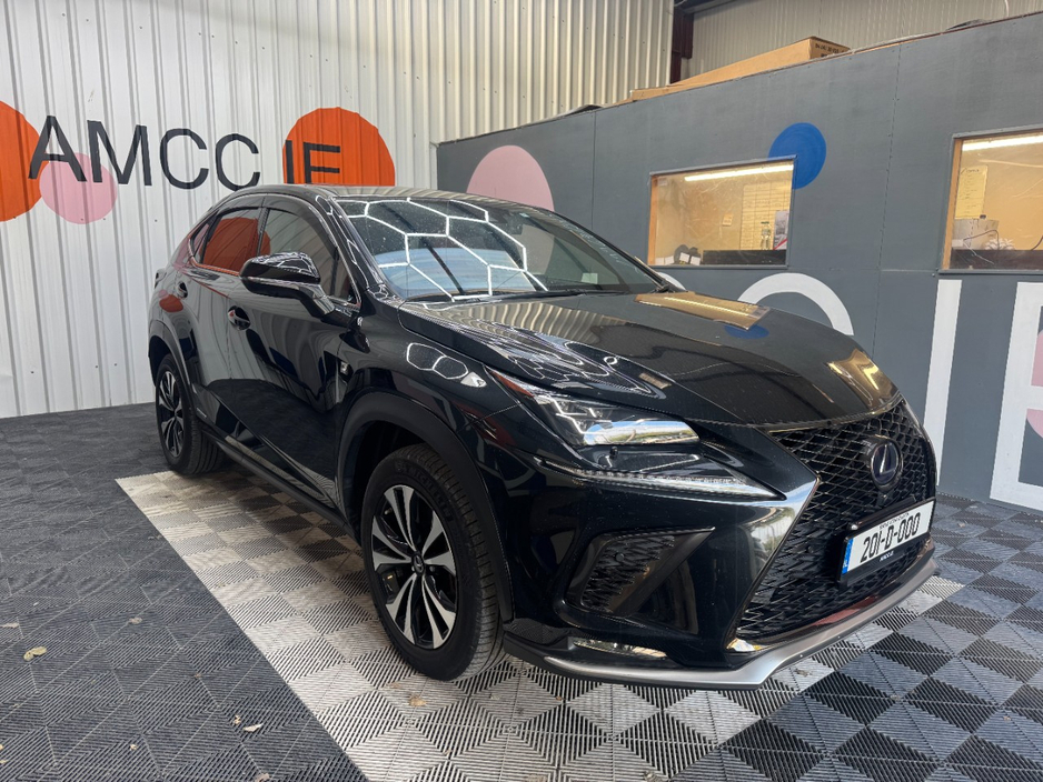 2020 Lexus NX 300 h