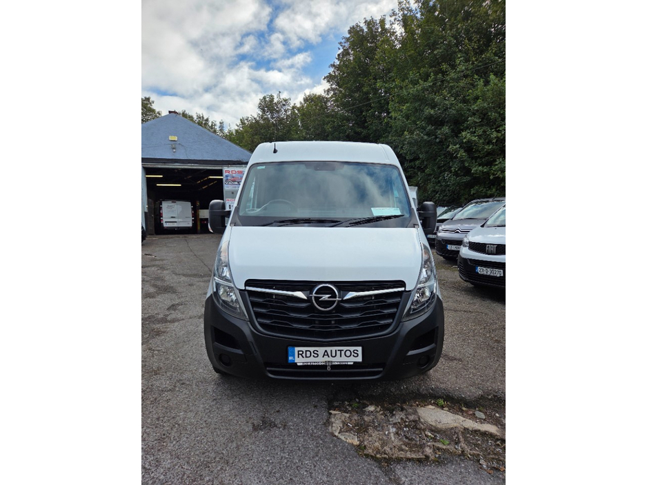 2021 Opel Movano 2.3L Diesel For Sale Images