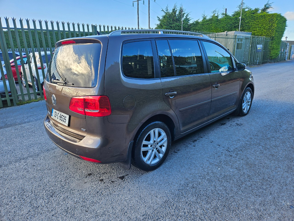 2013 Volkswagen Touran 1.6L Diesel For Sale Images