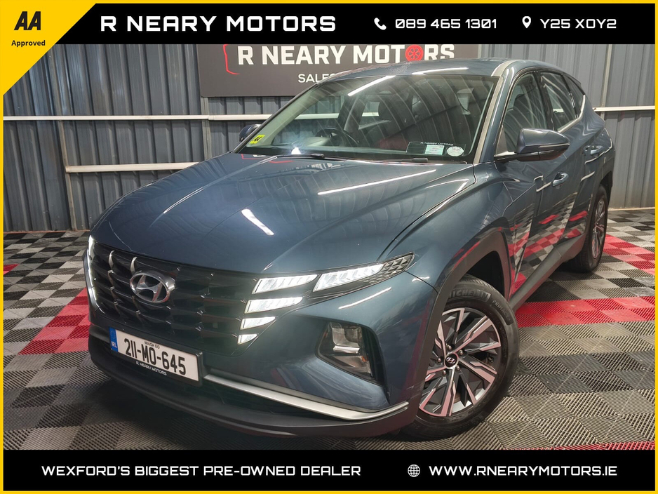 2021 Hyundai Tucson For Sale Images