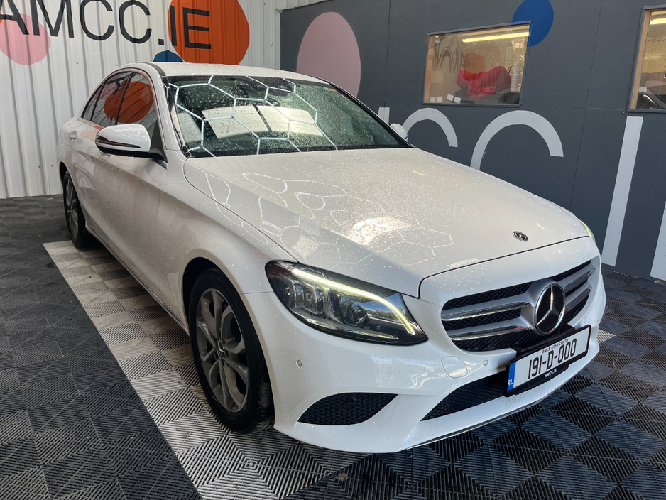 Used Mercedes-Benz C-Class 2019 in Dublin