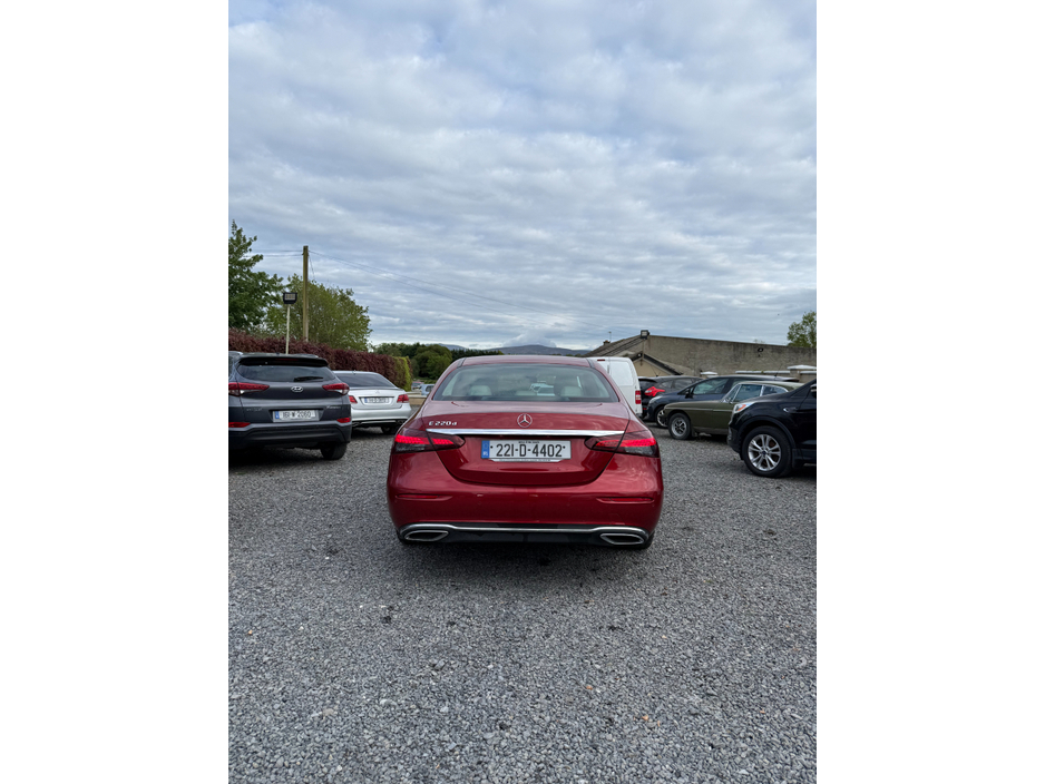 2022 Mercedes-Benz E Class 2L Diesel For Sale Images